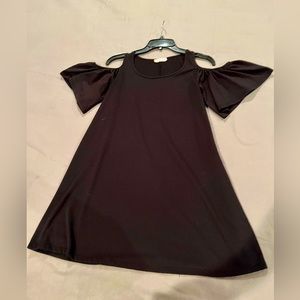 Twenty Second Cold-Shoulder Mini Dress